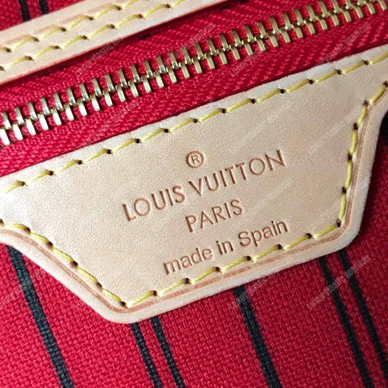 LV Neverfull GM Monogram Cherise