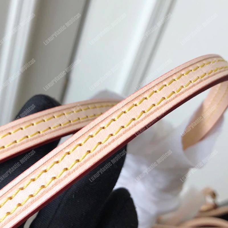 LV Neverfull GM Monogram Beige