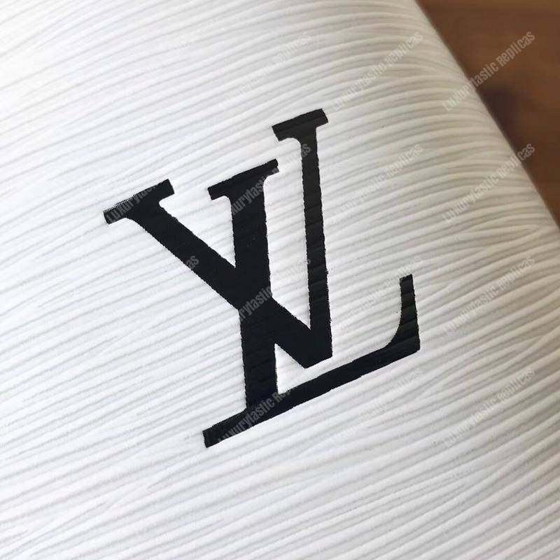 LV NéoNoé Epi Leather Blanc