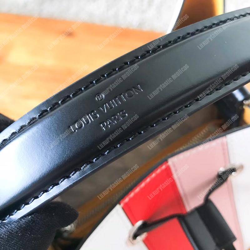 LV NéoNoé Epi Leather Blanc