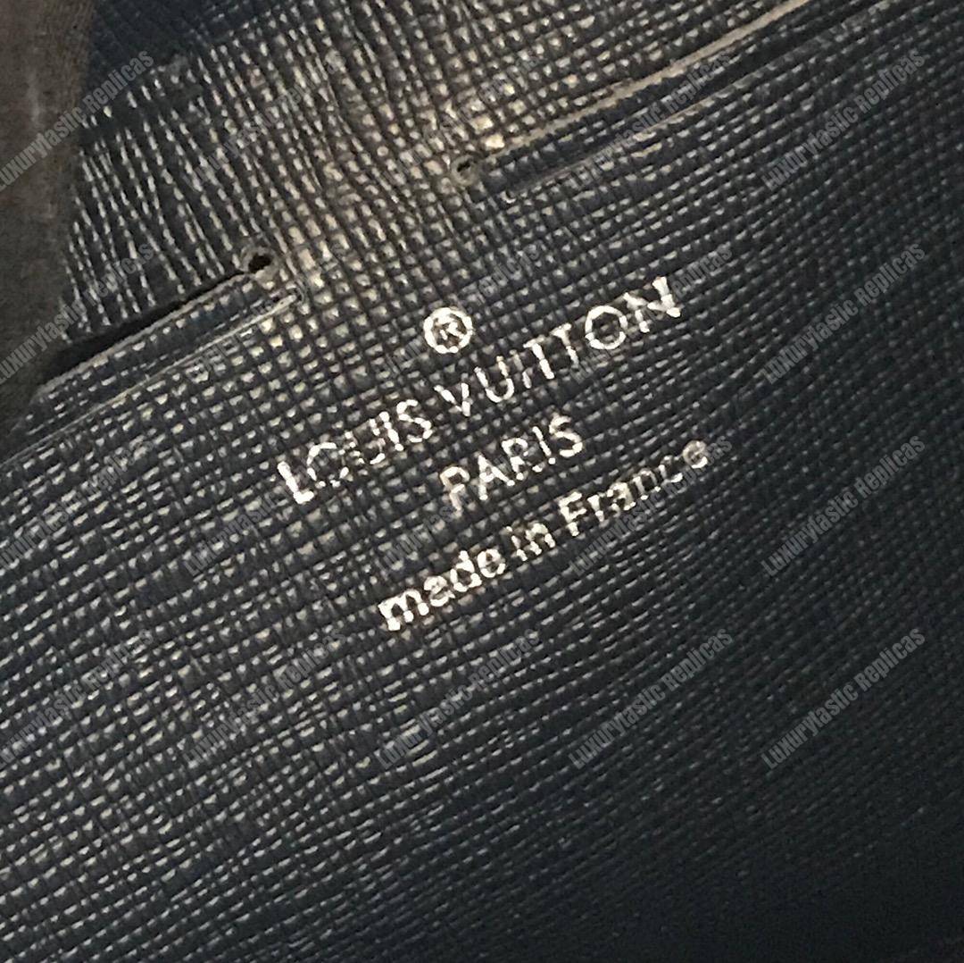 LV Pochette Voyage MM Monogram Turquoise