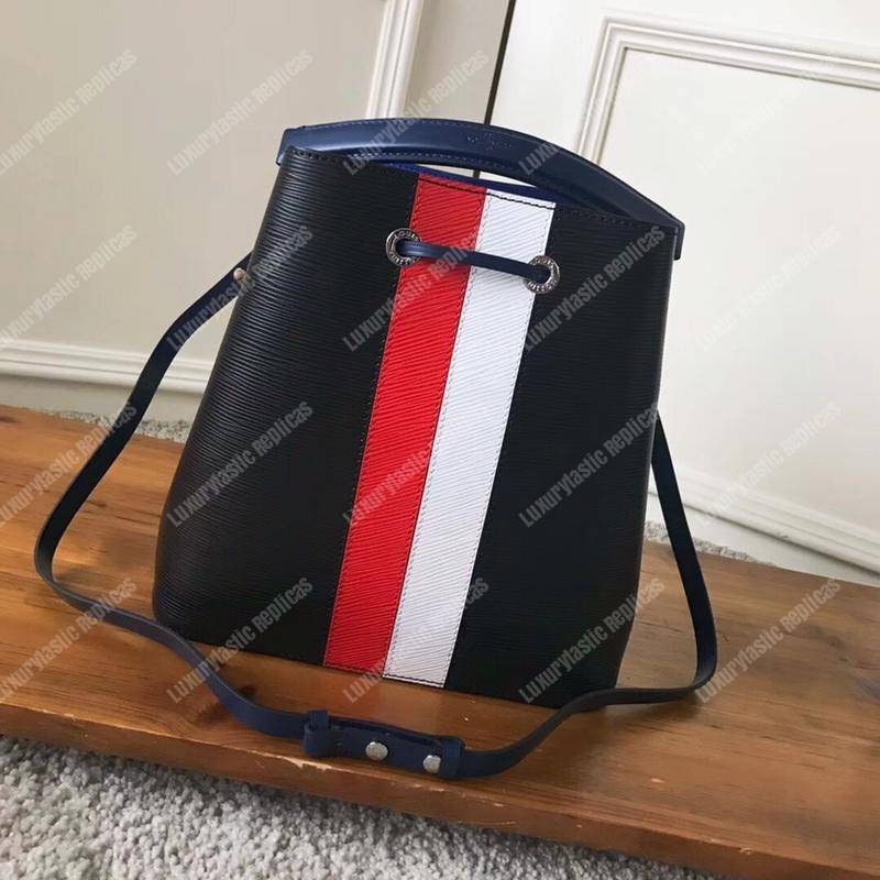 LV NéoNoé Epi Leather Noir