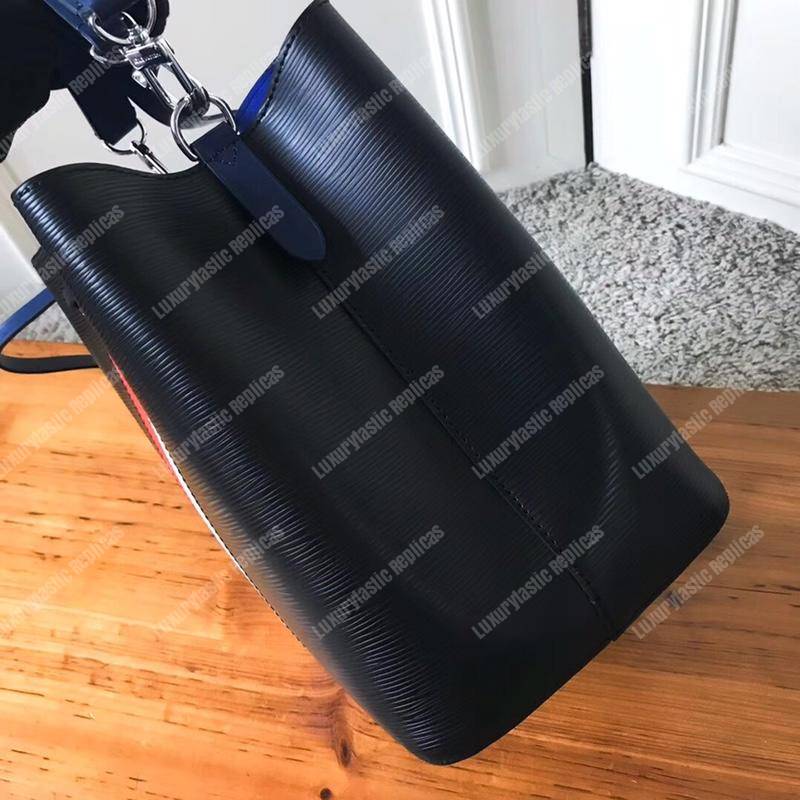 LV NéoNoé Epi Leather Noir