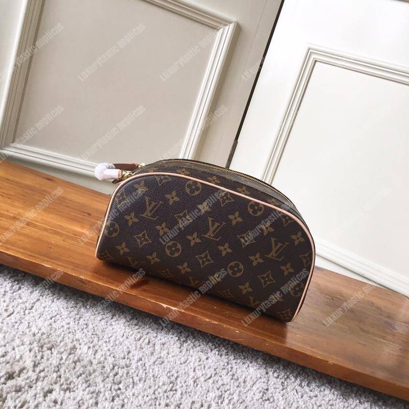 LV King Size Toiletry Bag Monogram