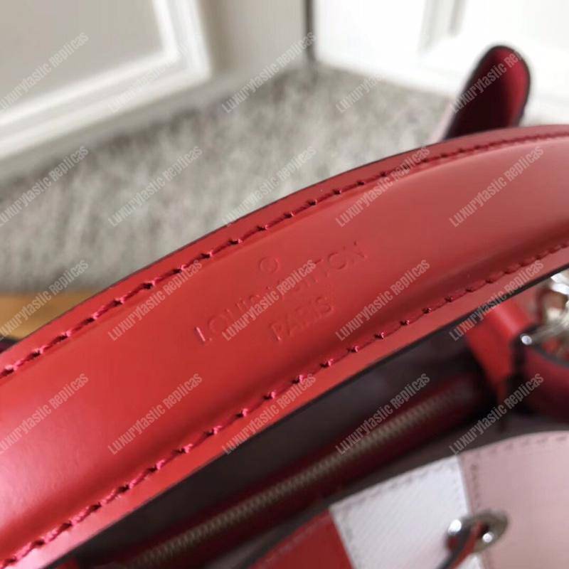 LV NéoNoé Epi Leather Rose Ballerine