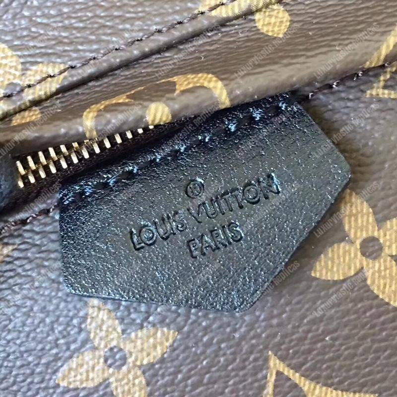 LV 2016 Palm Springs Backpack PM Monogram