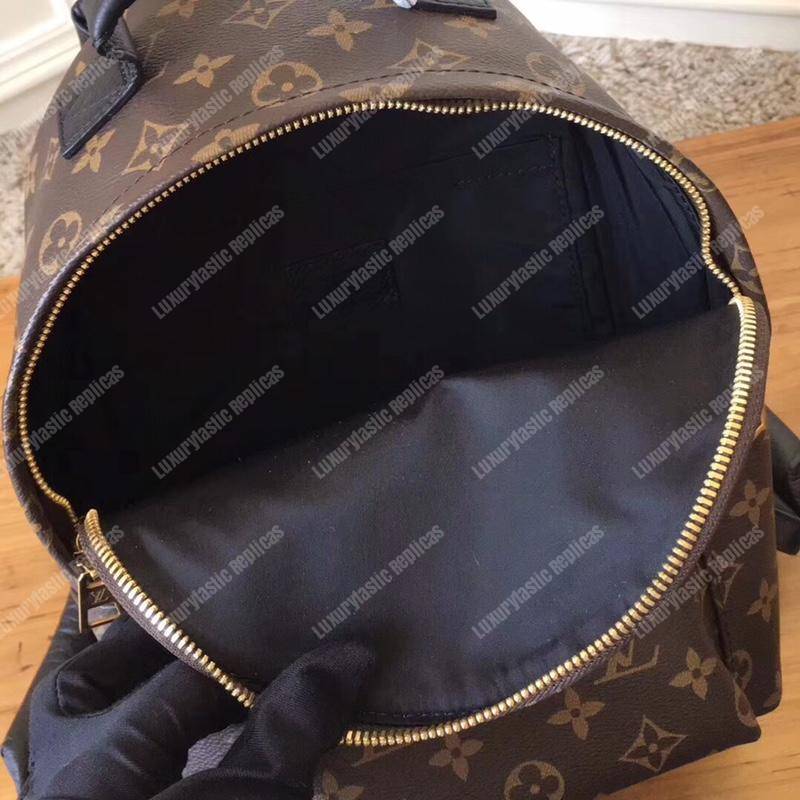 LV 2016 Palm Springs Backpack PM Monogram