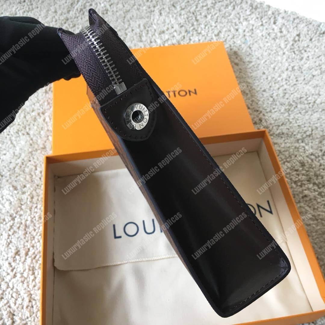 LV Damier Ebene Pochette Voyage MM