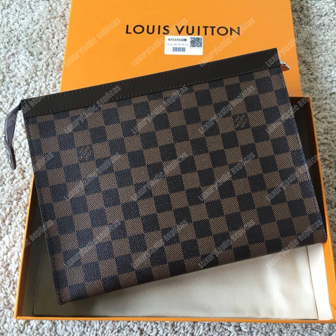 LV Damier Ebene Pochette Voyage MM