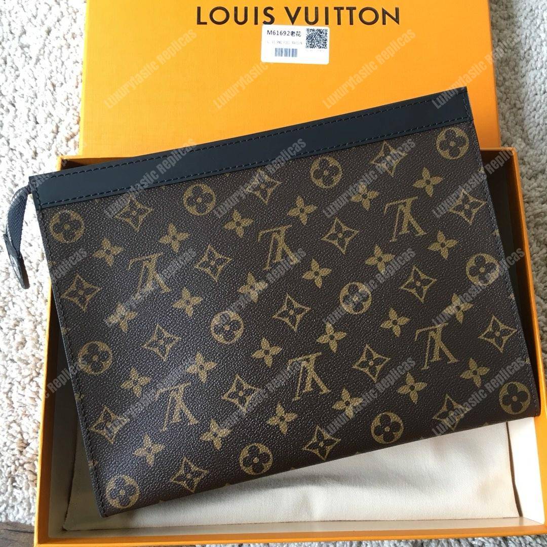 LV Pochette Voyage MM Monogram Brown