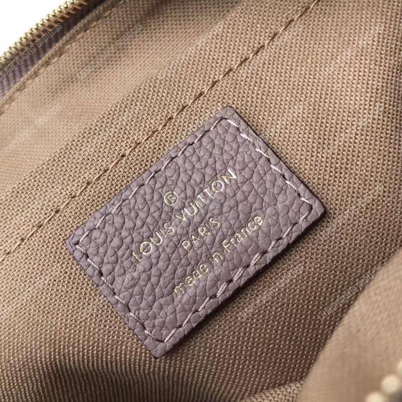 LV Pallas Clutch Bag Monogram Brown