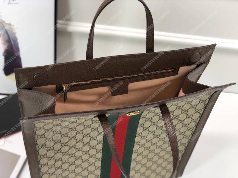 G*u*i ophidia soft gg sup*e medium tote