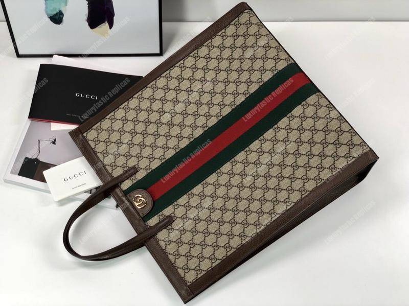 G*u*i ophidia soft gg sup*e medium tote