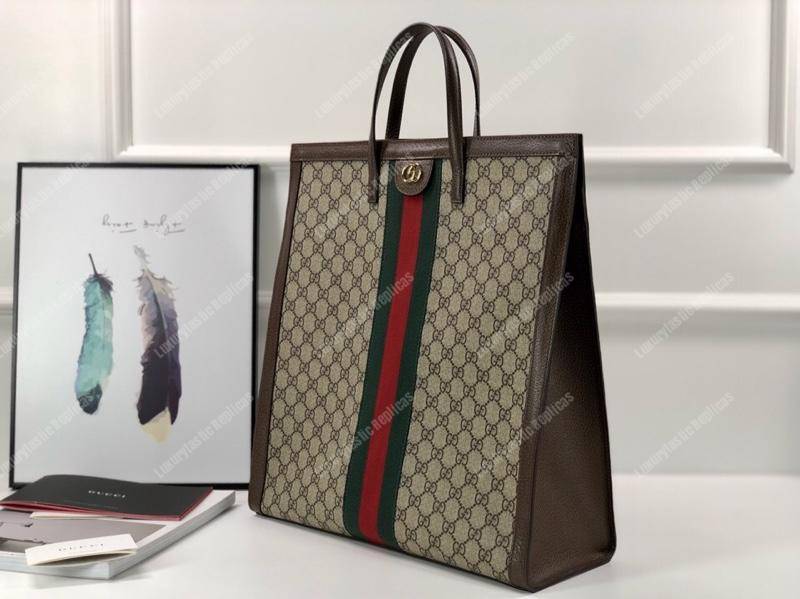 G*u*i ophidia soft gg sup*e medium tote