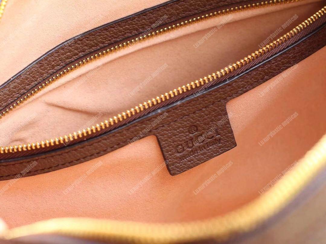 G*u*i ophidia medium top handle bag gg sup*e canvas