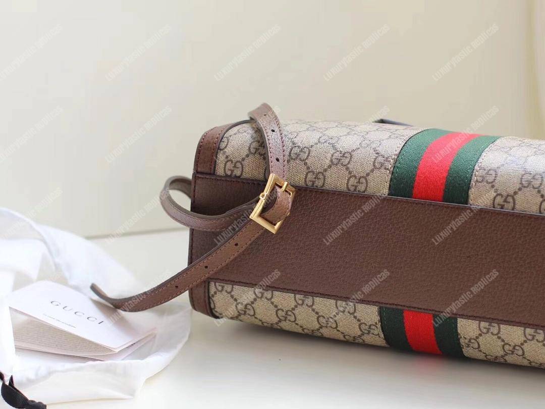 G*u*i ophidia medium top handle bag gg sup*e canvas