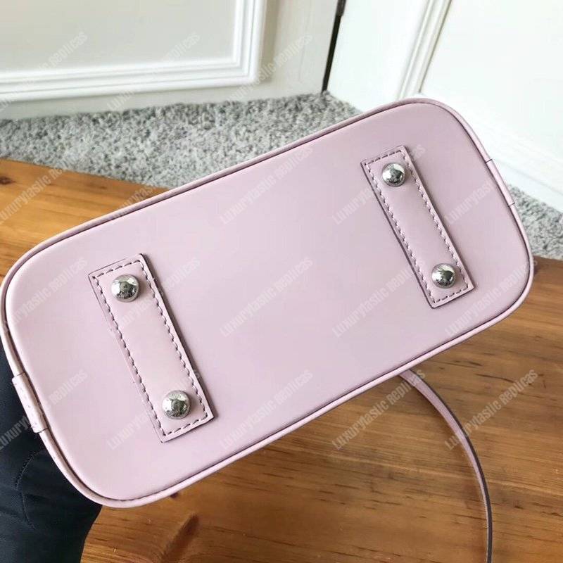 LV Alma BB Epi Leather Two-Tone Rose Ballerine Pink