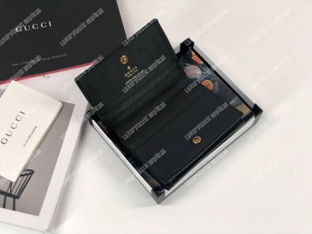 G*u*i signature mini bag with cherries black