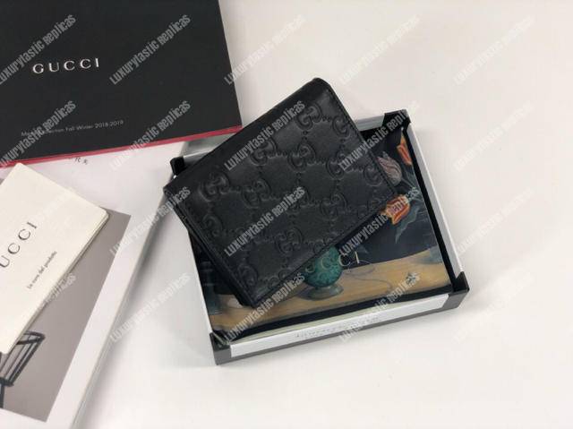 G*u*i signature mini bag with cherries black