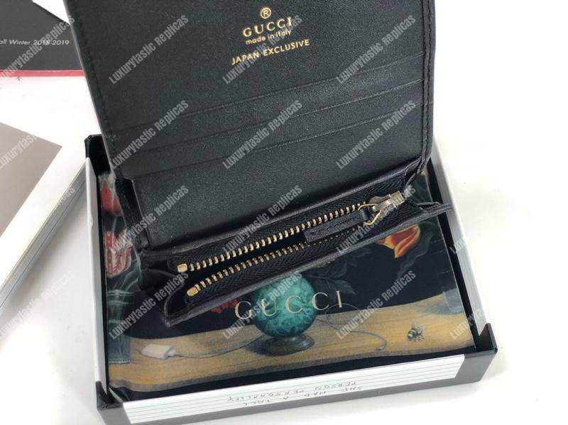 G*u*i signature mini bag with cherries black