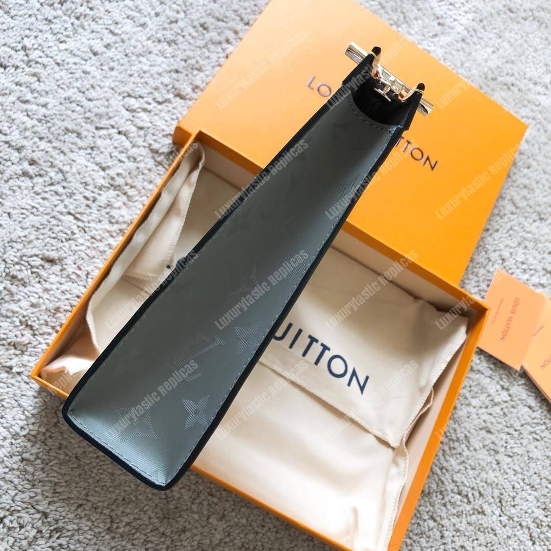 LV Pochette Voyage MM Titanium Monogram Fall/Winter 2018