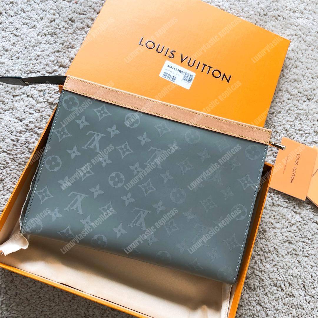 LV Pochette Voyage MM Titanium Monogram Fall/Winter 2018