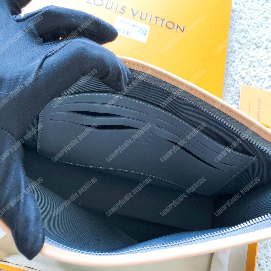 LV Pochette Voyage MM Titanium Monogram Fall/Winter 2018