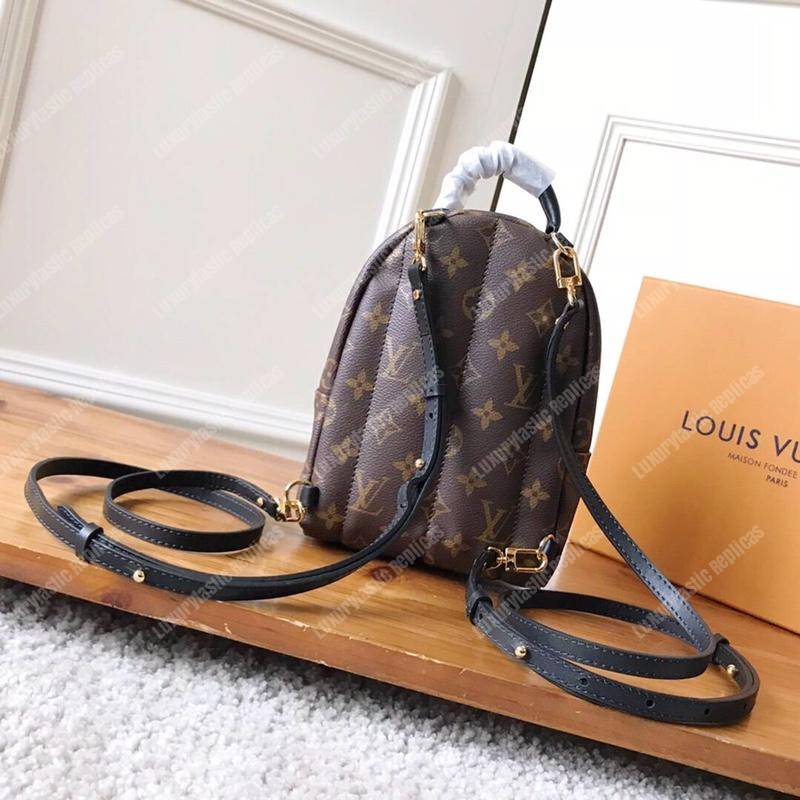 LV Palm Springs Backpack Mini Monogram