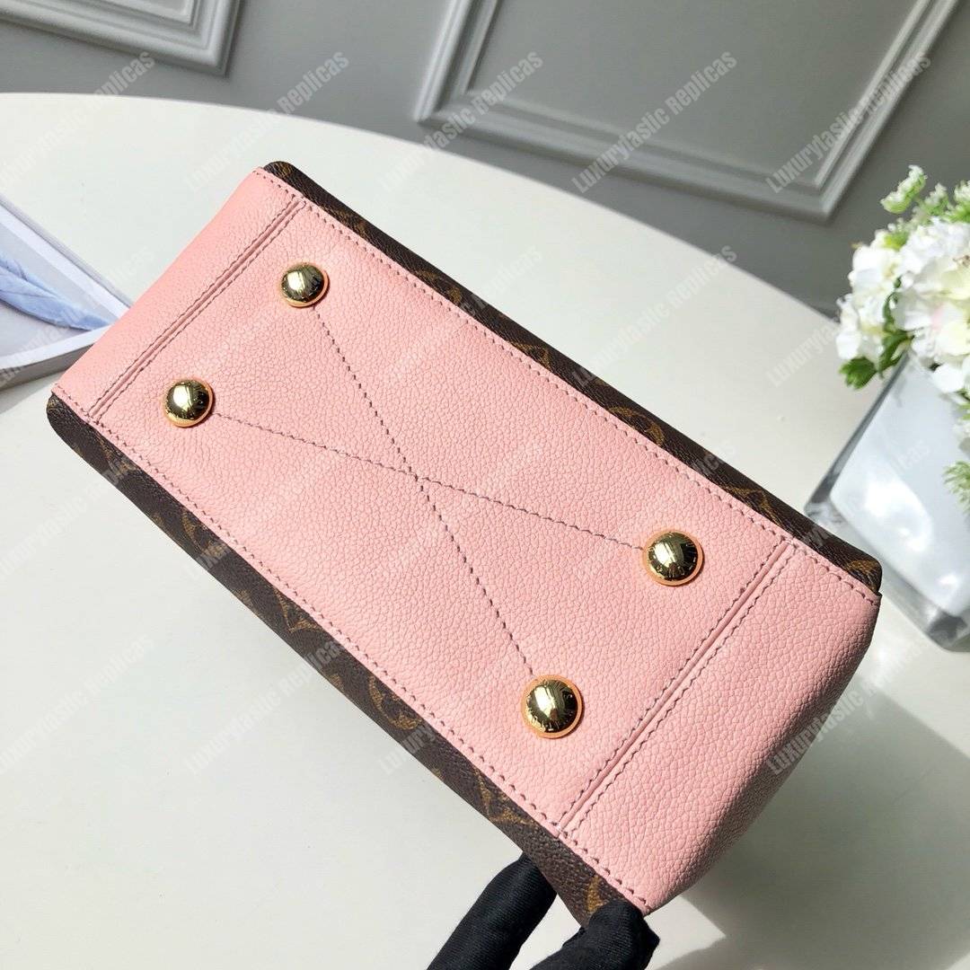 LV Surene BB Handbag Monogram Rose Poudre