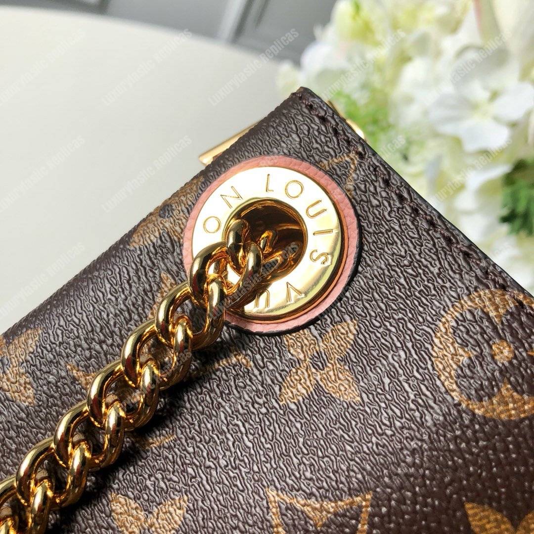 LV Surene BB Handbag Monogram Rose Poudre
