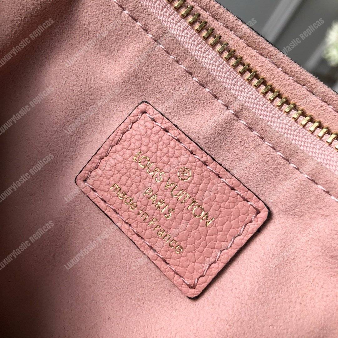 LV Surene BB Handbag Monogram Rose Poudre