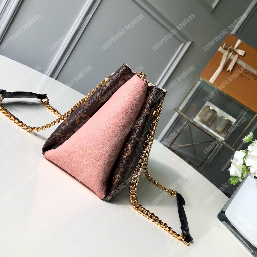 LV Surene BB Handbag Monogram Rose Poudre