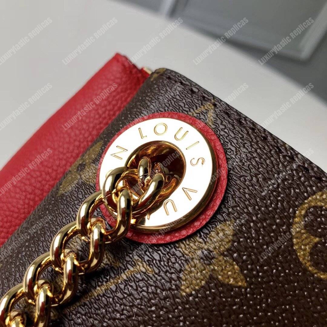 LV Surene BB Handbag Monogram Cerise