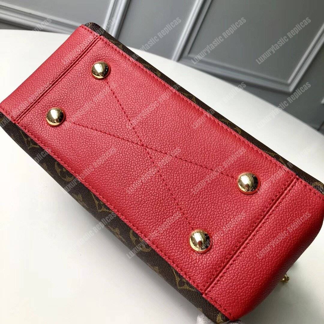 LV Surene BB Handbag Monogram Cerise