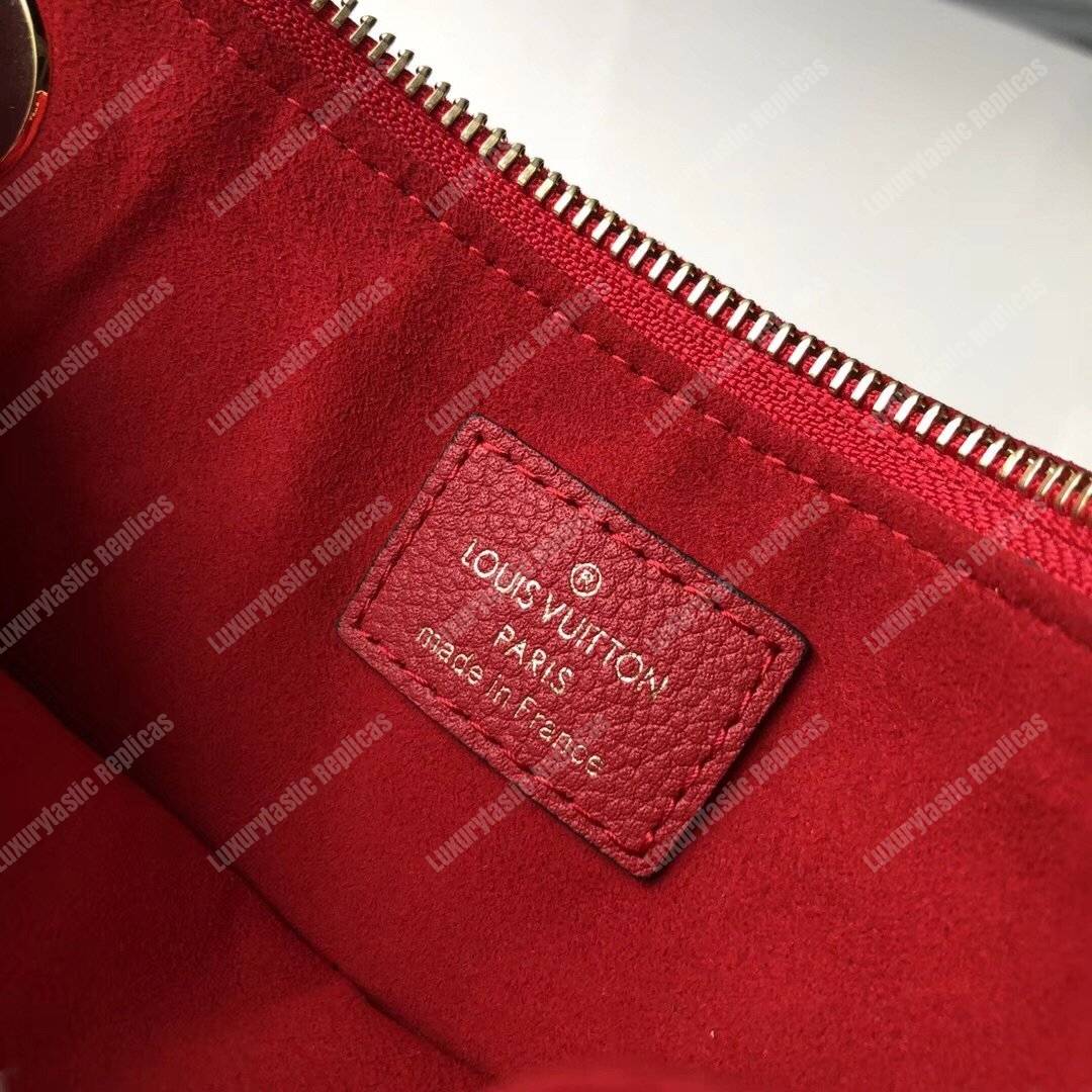 LV Surene BB Handbag Monogram Cerise