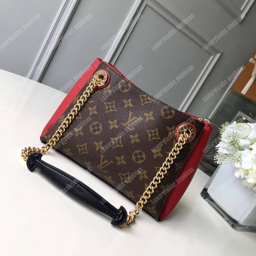 LV Surene BB Handbag Monogram Cerise
