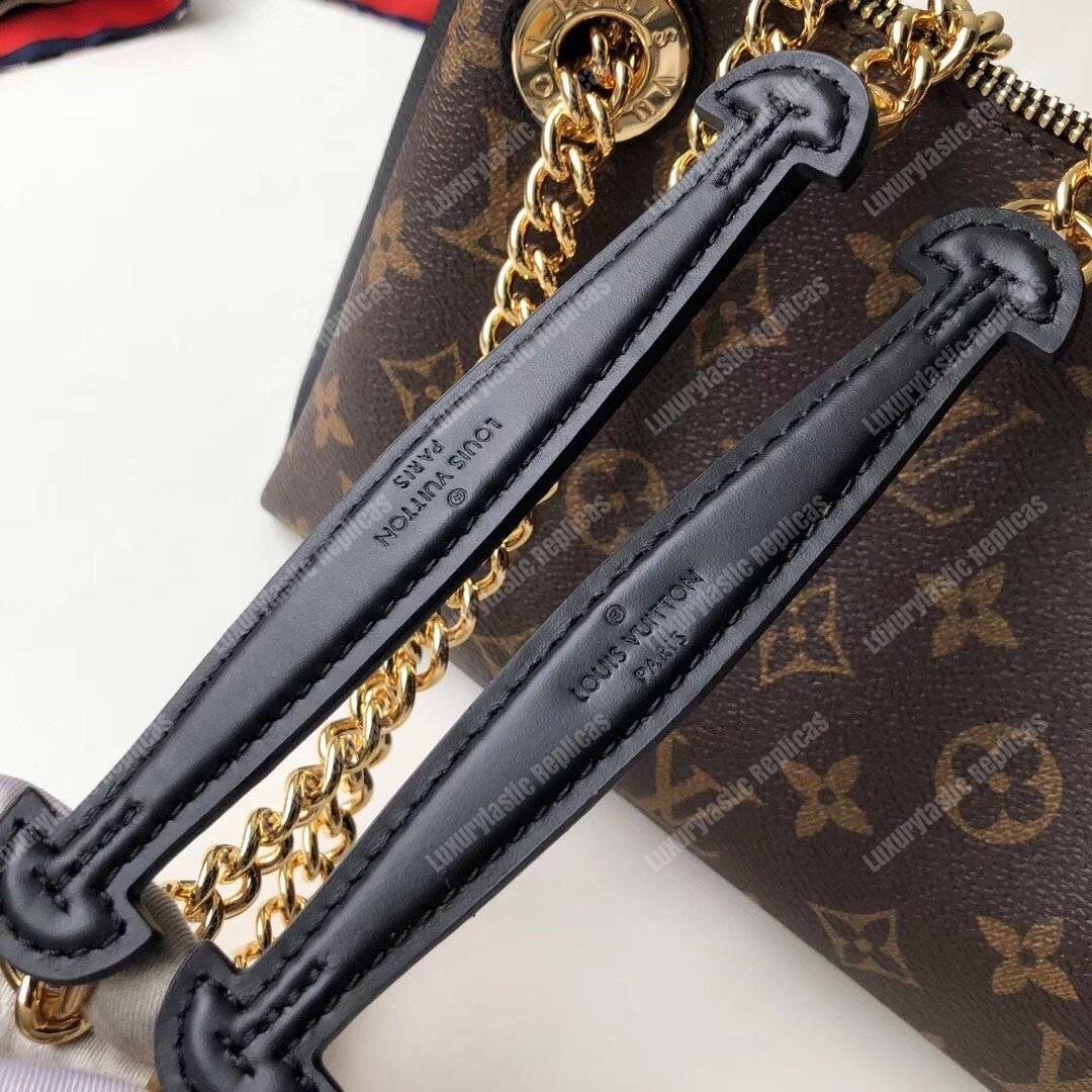 LV Surene BB Handbag Monogram Noir