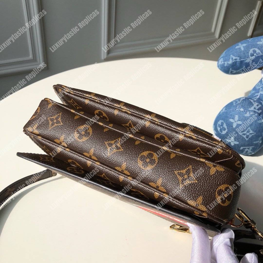 LV Pochette Metis Monogram Patches