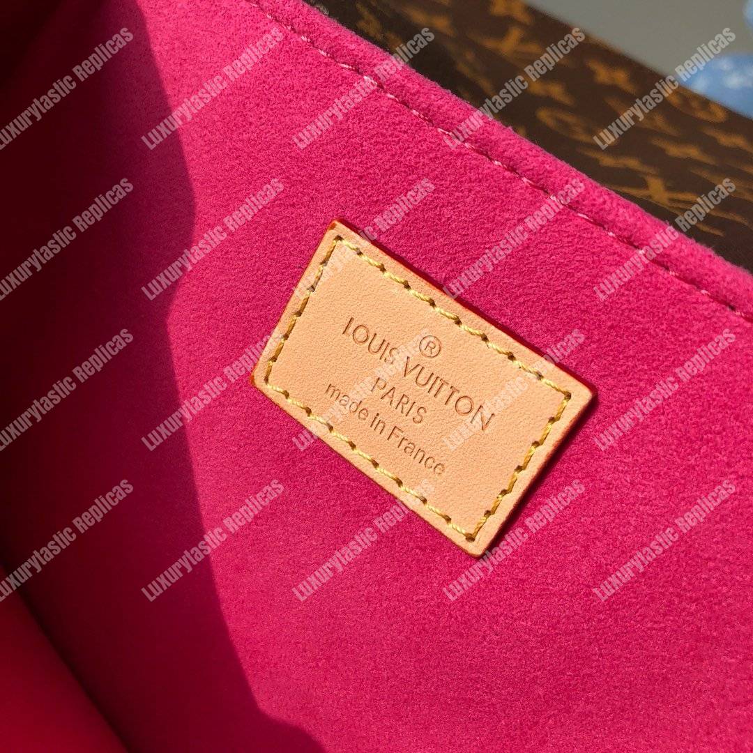 LV Pochette Metis Monogram Patches