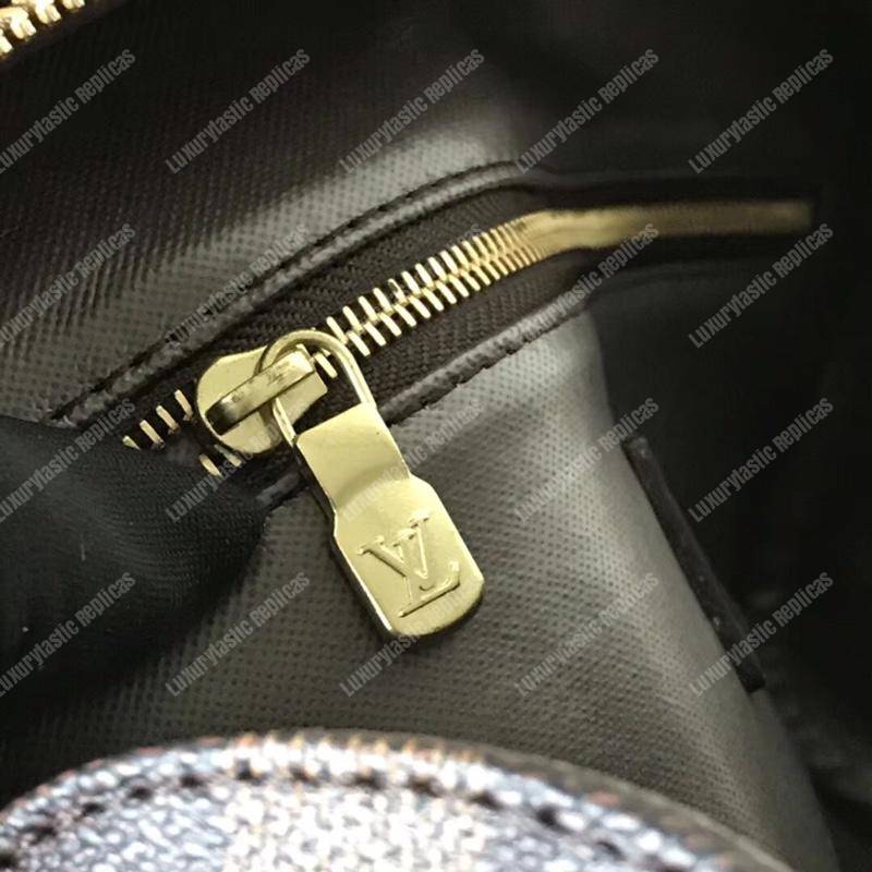 LV King Size Toiletry Bag Damier Ebene