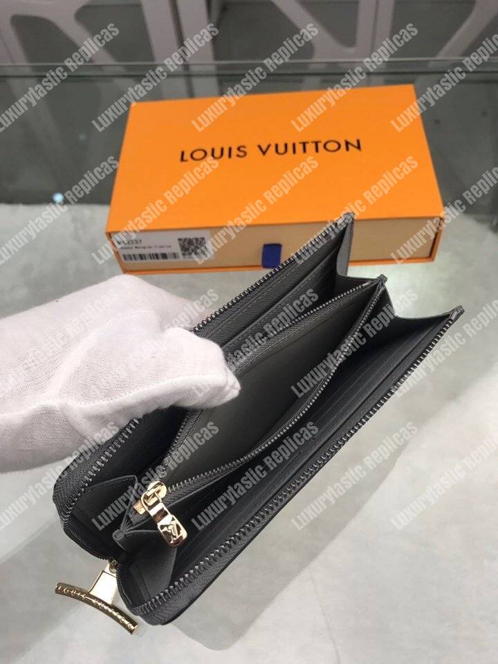 LV Cosmos Wallet Monogram Titanium