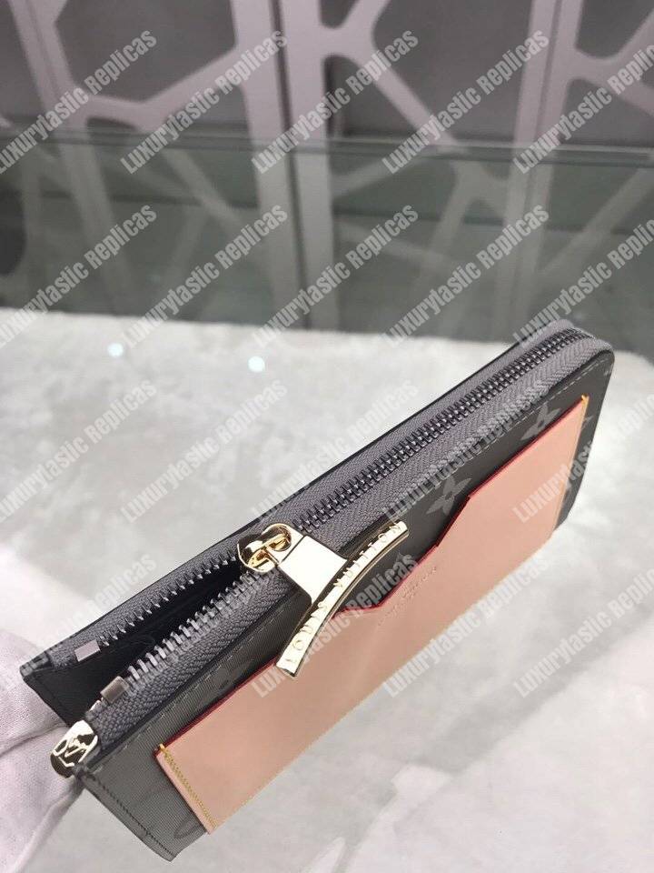 LV Cosmos Wallet Monogram Titanium
