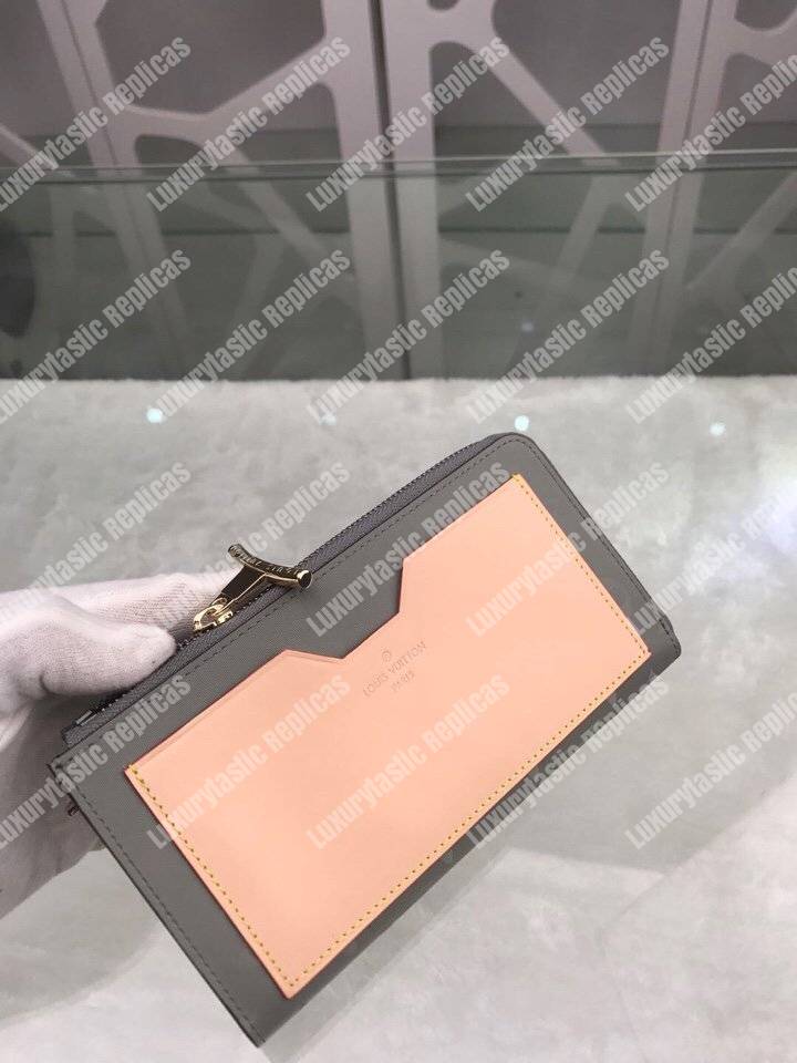 LV Cosmos Wallet Monogram Titanium