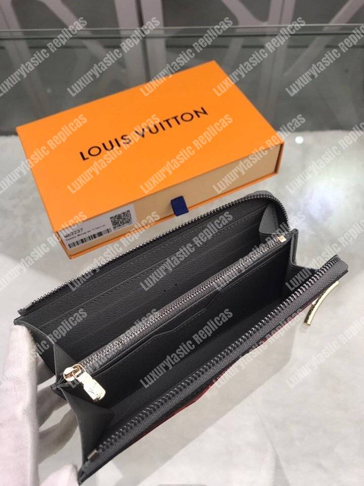 LV Cosmos Wallet Monogram Titanium