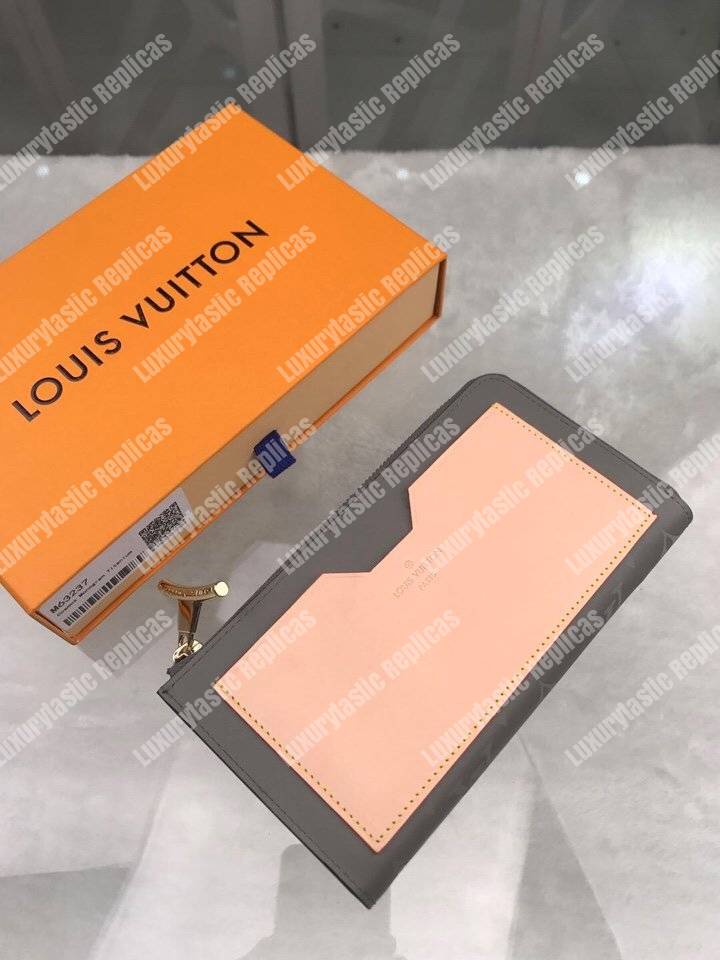 LV Cosmos Wallet Monogram Titanium