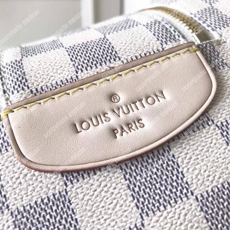LV King Size Toiletry Bag Damier Azur