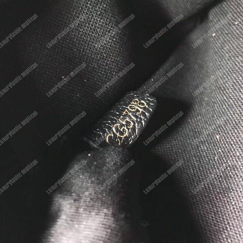 LV Pallas Clutch Bag Monogram Noir