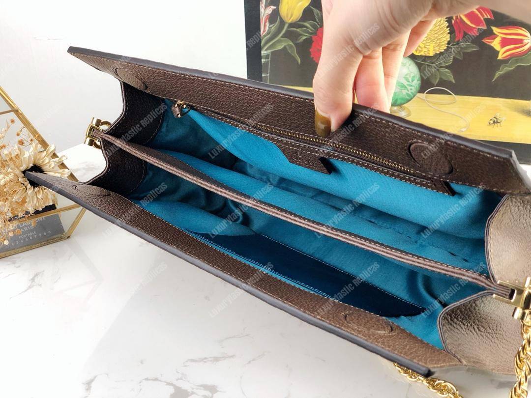 G*u*i ophidia gg medium shoulder bag beige/ebony