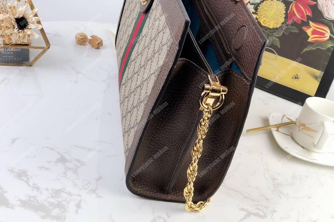 G*u*i ophidia gg medium shoulder bag beige/ebony