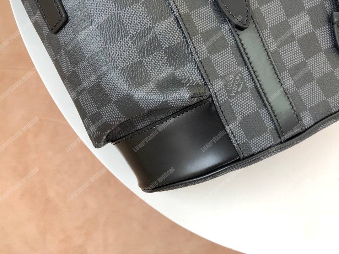 LV Christopher Backpack PM Damier Graphite